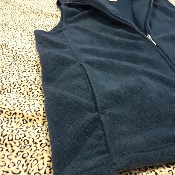 🌈FLEECE ZIP-UP THERMAL VEST-L - Picture 4 of 8